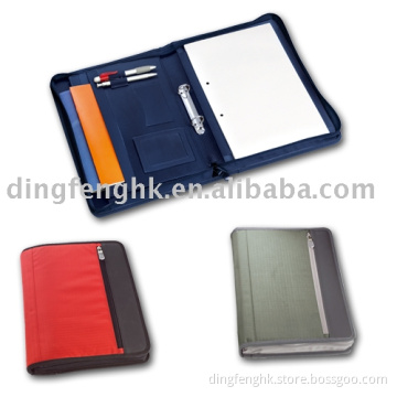 A4 portfolio,A4 conference Folder,Portfolio,conference holder,Zipper portfolio,nylon 600D portfolio